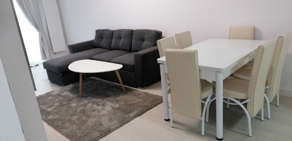 Apartament de doua camere (open space) în blocul White Tower