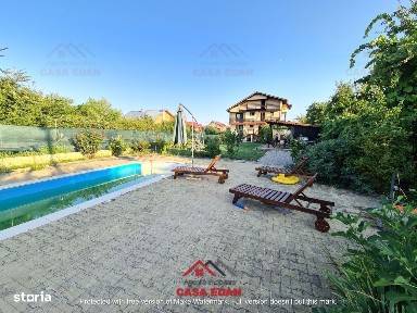 Vila 7 camere in Banesti teren 1100 mp piscina 275000e