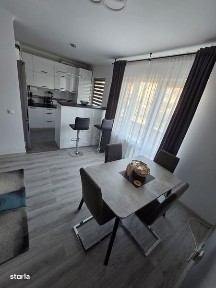 Apartament 3 camere, 78 mp utili, parter înalt, 2 balcoane - mobilat