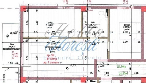 Apartament cu 2 camere zona Calea Turzii, Cluj