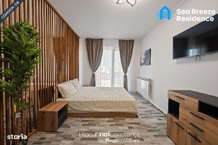 #Preț final: Studio la mare · mobilat și utilat | Sea Breeze Residence