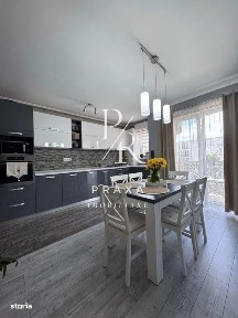 Apartament de vanzare, 3 camere, 63 mp, mobilat, parcare, zona Tineret