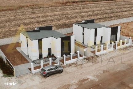 Casa moderna parter / 3 Camere / 2 Bai / Dressing / 2 minute STV