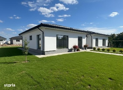 Casă individuală parter 130mp, teren 400mp