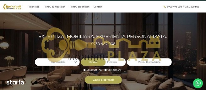 2 Camere | Parter | Zona linistita |