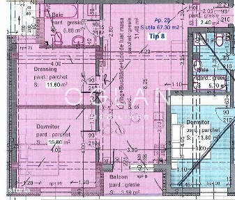 NOU Apartament 3 camere, direct dezvoltator- Selimbar