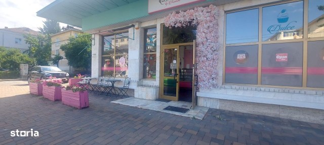 Central - sp com - 100 mp /vitrina stradala /pretabil orice activitate