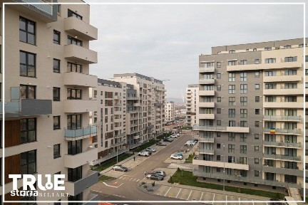 Ap. 2 camere, 55.3m² + balcon, Maurer Residence!