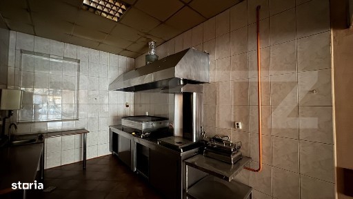 Spatiu comercial central pretabil fast food, 80 mp, zona Unirii