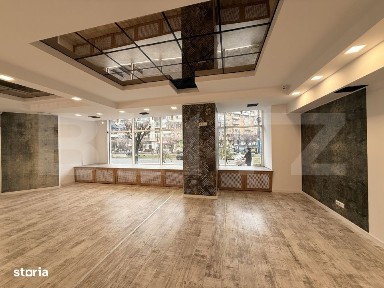 Spatiu comercial 145 mp, vitrina, vad excelent, Calea Bucuresti