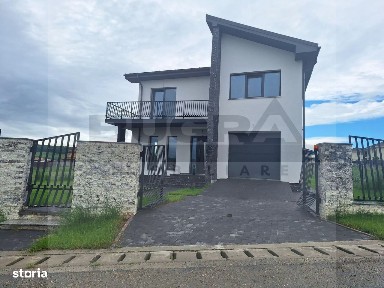 Casa individuala 205 mp, 4 dormitoare, 716 teren, Chinteni