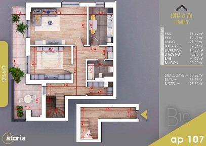 2 CAM. FINALIZAT LOC DE PARCARE INCLUS COMISION 0!