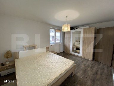 Apartament cochet 50 mp utili, terasa 6 mp, parcare - complex rezide