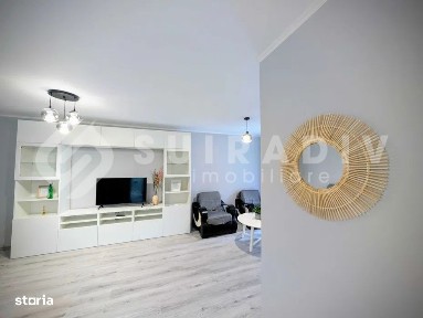 Apartament modern in Sopor-prima inchiriere, terasa, parcare subterana