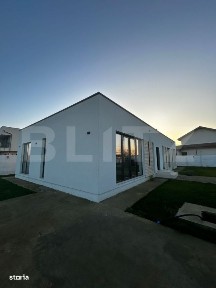 Vila noua in Corbeanca - 3 dormitoare, 2 bai, terasa, 330 mp curte l