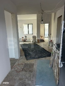 Casa moderna pe parter, Corbeanca - 3 camere, 400 mp curte,langa la