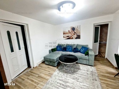 Casa parter 4 camere renovata, mobilata si utilata - zona Medeea