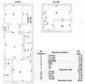 Casa de inchiriat firme 65mp
