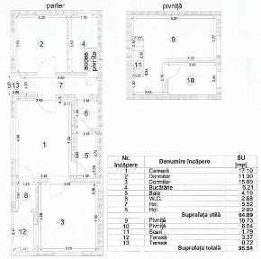 Casa de inchiriat firme 65mp