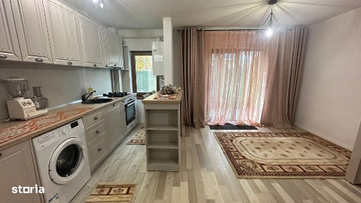 Apartament 2 camere cu GRADINA, mobilat si utilat, Valea Lupului