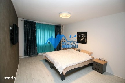 Pelican, 2 camere, mobilat si utilat, centrala termica