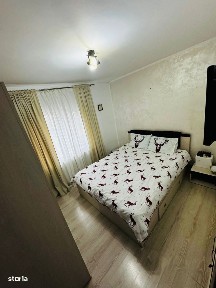 De vanzare 2 camere si balcon, complet mobilat și utilat, 46.000 euro