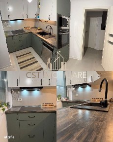 Apartament cu 2 camere / Terasa 19mp