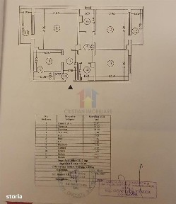 ETAJ 1, Ap 3 camere zona Garii, SPATIOS, 2 vederi, 2 balcoane