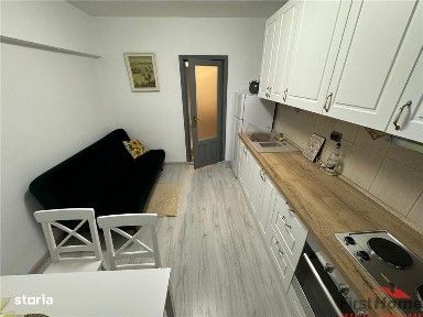 Garsoniera renovata, parter si mobilata, strada A.Vlahuta