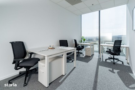 Spațiu privat pentru 4 - Regus Iulius Business Centre