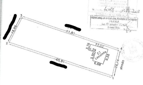 Casa si teren Viziru, ID: R2855597