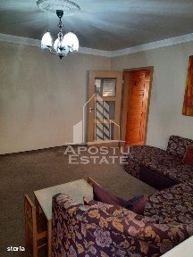 Apartament 2 camere, centrala proprie, zona Spitalul Judetean.