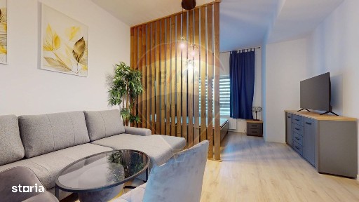 Garsonieră decomandată de închiriat -Noua Residence 2- parcare privată