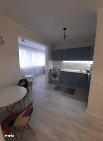 Apartament modern finisat, complet utilat, orientare S-V - zonă BMW
