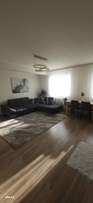 Apartament 3 camere, terasă panoramică și parcare subterană.