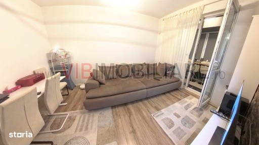 2 camere transformat în 3 -mobilat/utilat complet- Chiajna