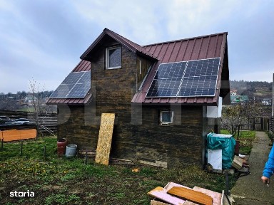 Casa de vara in Comuna Tomesti, sat Chicerea, 900mp teren imprejmuit