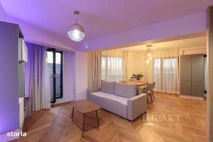 Apartament cu 2 camere ultrafinisat, cu un view deosebit, situat in an