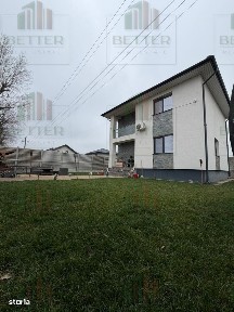 Casă de vânzare 4 camere, gata de mutat, complet mobilată, teren 400mp