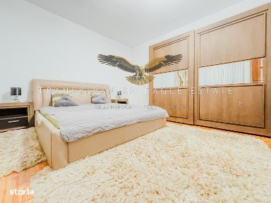 Apartament modern cu 3 camere, semidecomandat|NTT DATA/Centru