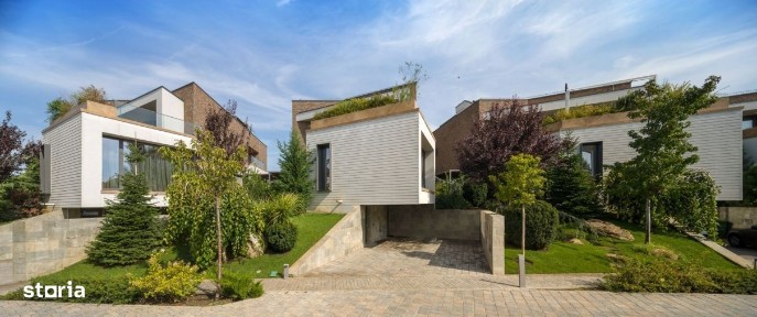 Vila de lux in complex rezidential zona Iancu Nicolae