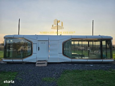 Case modulare / Casa tip capsula