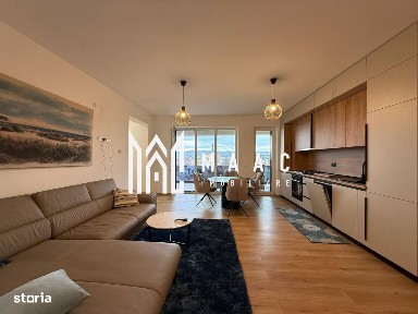 Apartament 2 camere nou | Parcare | Terasa | Lift | Central