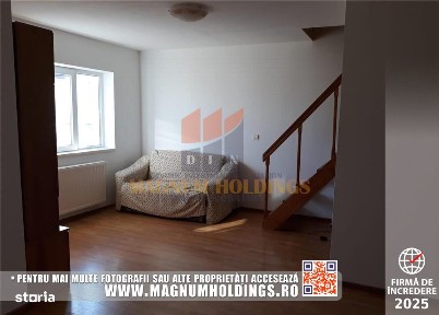 Apartament mansarda, Gavana 3, cu balcon
