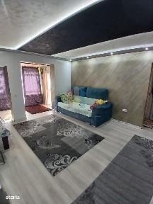 MODERN 2 cam Hipodrom 45mp PARTER cu balcon mobilat utilat