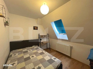 Apartament cu 2 camere, semidecomandat, 48 mp, zona Aradului