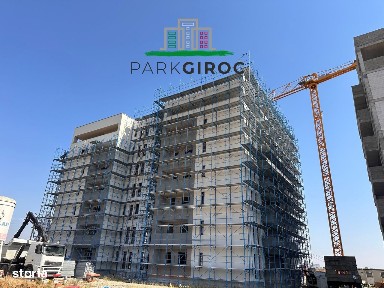 PARK GIROC - 2 Camere 57mp Utili | RATE LA DEZVOLTATOR 7 ANI