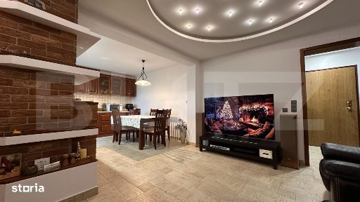 Apartament 3 dormitoare, renovat si mobilat complet, etaj 1, Centru