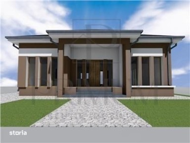 Casa individuala - zona excelenta - asfalt -iluminat - toate utilitati