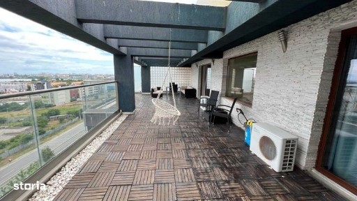 Penthouse de inchiriat